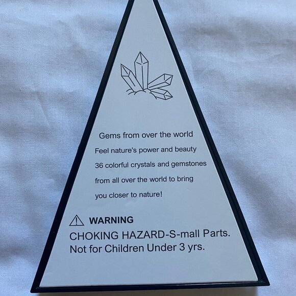 36 PCS/Box Natural Healing Crystals Mineral Specimens Irregular Tumbled Stones - Picture 6 of 6